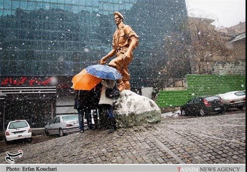 پیش‌بینی برف و باران ۶روزه در ۳۱ استان/هشدار کولاک برف و سیلاب