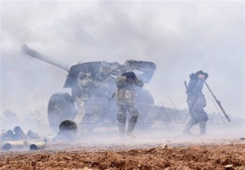 ارتش سوریه در آستانه تصرف بزرگ‌ترین پایگاه تروریستی «جبهه النصره» در ادلب