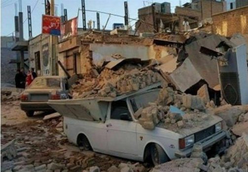 تازه‌ترین اخبار از زلزله ۵.۴ ریشتری “خانه‌زنیان” استان فارس‌|‌ ‌خسارت مختصر زلزله تا شعاع ۱۵ کیلومتری / زمین لرزه ۳۳ مصدوم بر جای گذاشت