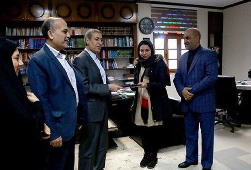 المپیکی شدن فاطمه کرم زاده شایستگی بانوان استان را اثبات کرد