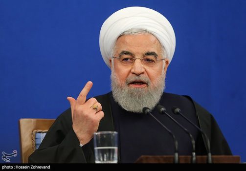 روحانی: چیزی بهنام قرنطینه نداریم/ مردم حتیالامکان در خانه بمانند