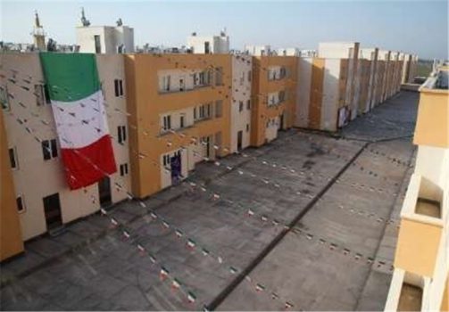 ساخت مسکن مهر در شهر جدید عالیشهر بوشهر به اتمام رسید