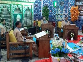 برگزاری ترتیلخوانی قرآن کریم در ماه مبارک رمضان با همکاری سازمان فرهنگی شهرداری+تصویر