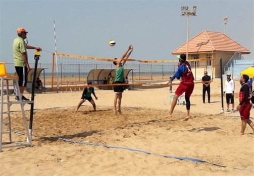 لیگ والیبال ساحلی استان بوشهر راه‌اندازی می‌شود