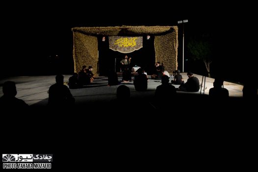 گزارش تصویری مراسم عزاداری شهادت حضرت رقیه (س) در عالیشهر