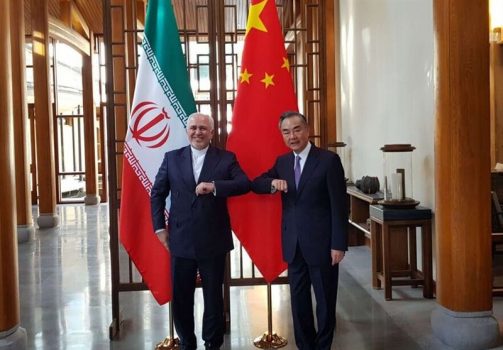 ظریف: مذاکرات با چین درباره همکاری راهبردی ۲۵ ساله سودمند بود