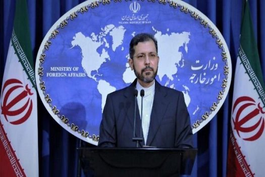ایران حملات موشکی به مناطق مسکونی و کشتار غیرنظامیان را محکوم کرد