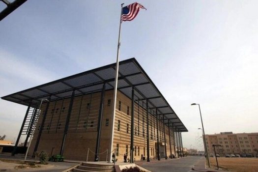 سفارت واشنگتن در بغداد نماد قلدری آمریکا است