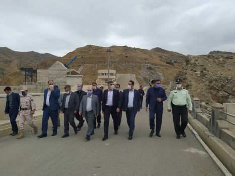 اعضای کمیسیون امنیت ملی از مرز ایران و آذربایجان بازدید کردند
