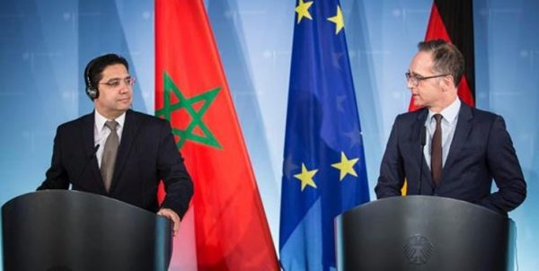 مغرب روابط خود را با سفارت آلمان به حالت تعلیق درآورد
