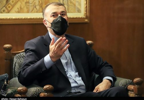 امیرعبداللهیان: در روزهای سخت، آماده حمایت و یاری لبنان هستیم