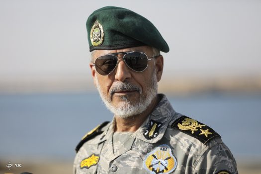 دریادار سیاری نیروی دریایی ارتش نگذاشت هیچ کشوری مگر با اجازه ایران در خلیج فارس حضور یابد