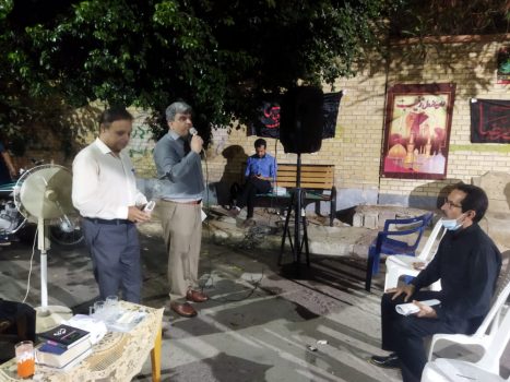 دومین شب شعر عاشورایی  «کوچه » در شهر بوشهر برگزار شد .