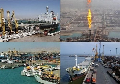 ارزش محمولههای صادراتی از پارس جنوبی ۶۴ درصد افزایش یافت