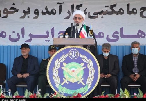 نیروهای مسلح در نهایت قدرت تجهیزات و عملیات میدانی قرار دارند