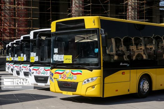 شهرداری بوشهر ۲۰ دستگاه اتوبوس جدید خریداری کرد