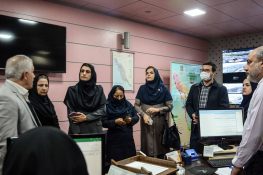 تصاویر بازیدخبرنگاران بوشهری از پروژه های اداره کل راهداری و حمل و نقل جاده ای استان
