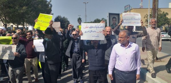 تصاویر راهپیمایی حمایت از آمران به معروف در بوشهر