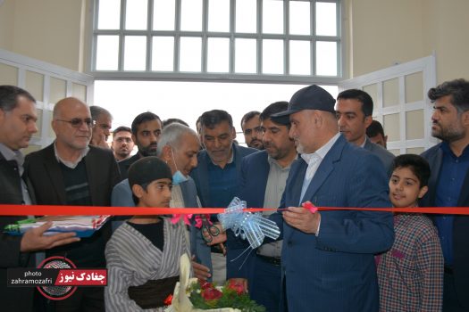 افتتاح ساختمان اداره آموزش و پروش شهر اهرم