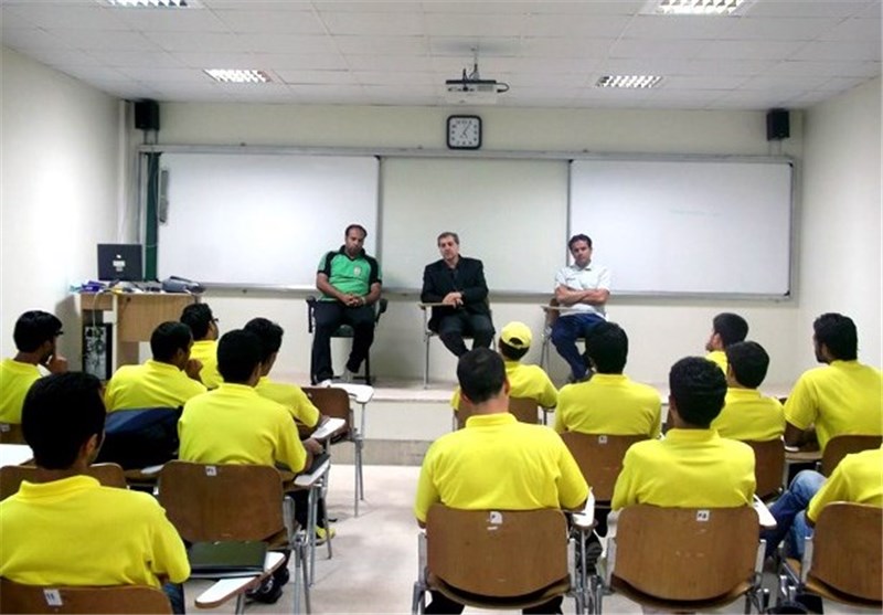 کلاس سی مربیگری فوتبال در بوشهر