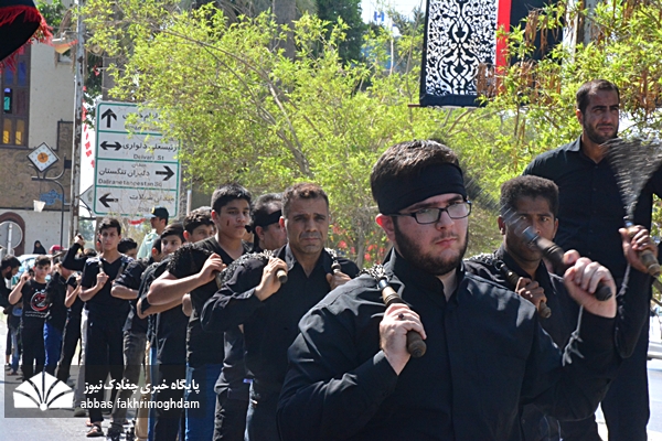 ﻿ تصاویر/ عزاداری روز تاسوعای حسینی در بوشهر