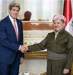 روابط سیاسی- نظامی اقلیم کردستان عراق با آمریکا