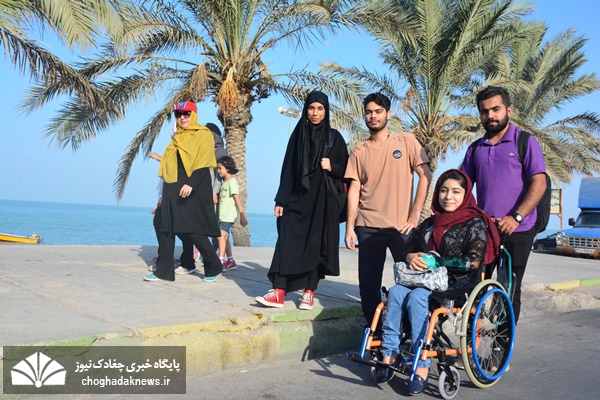 همایش پیاده روی خانوادگی کاروان «نشاط اجتماعی و سلامت» در  بوشهر
