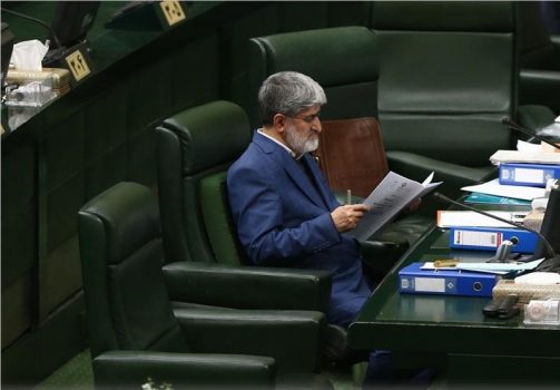 بررسی شکایت شورای امنیت ملی از علی مطهری در مجلس