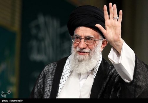 حضور امامخامنهای در مناطق زلزلهزده غرب کشور