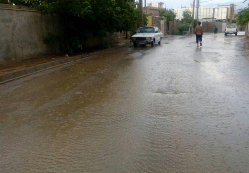۸۴.۱ میلی‌متر بارش باران در استان بوشهر ثبت شد