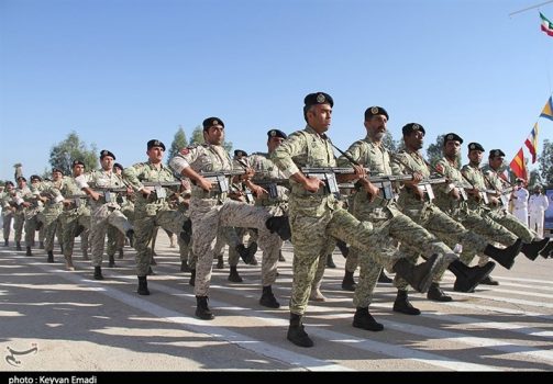 توان و اقتدار نیروهای مسلح استان بوشهر به نمایش درآمد+تصاویر