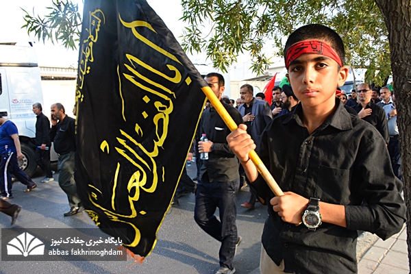 پیاده‌روی جاماندگان اربعین در بوشهر برگزار شد+ تصاویر