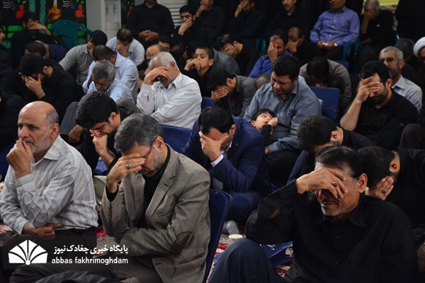 تصاویر/ مراسم شهادت دومین امام شیعیان در بوشهر
