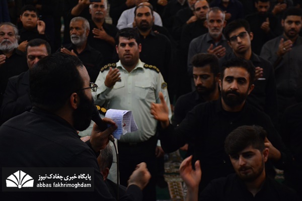 قرائت زیارت ازبعید و عزاداری ۲۸ صفر در شهر بوشهر