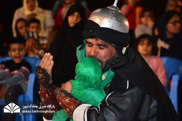 نمایش آئینی “دوباره سوز دل” در میدان تشریفات بوشهر