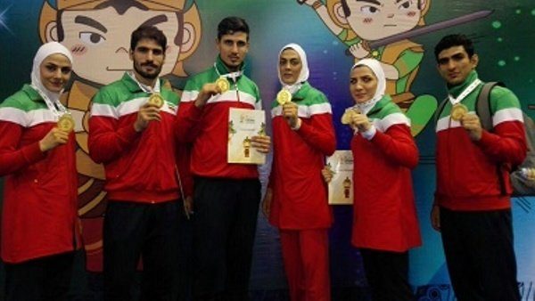 دستاورد زنان ورزشکار ایران در۶ ماه نخست امسال/ کسب ۱۹۸نشان رنگارنگ