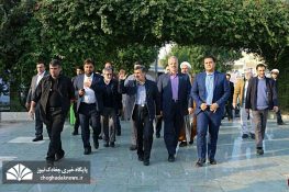 تصاویر/ سفر یک روز احمدی نژاد به بوشهر