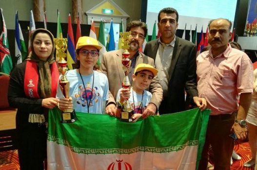 کسب ۲ مقام برتر دانش‌آموزان بوشهری در مسابقات جهانی «یوسی مس»