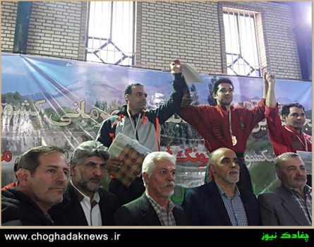 تنها نماینده استان بوشهر مدال نقره مسابقات قهرمانی کشور را بر گردن آویخت