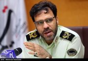 سخنگوی پلیس: عامل هتک حرمت پرچم ایران بازداشت شد