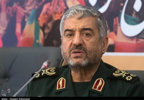 سرلشکر جعفری: بسیاری از اغتشاشگران بازداشتشده آموزشدیده منافقین بودند