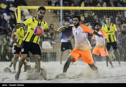 مسابقات فوتبال ساحلی پرشین کاپ از ۷ تا ۹ بهمن در بوشهر برگزار می‌شود