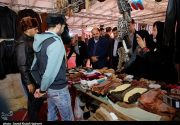 توانمندی صنایع دستی استان‌ها در ۸۰ غرفه در بوشهرعرضه شد+تصاویر