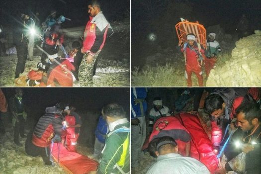حادثه برای کوهنوردان یاسوجی در ارتفاعات بیرمی/ ۲۳ نفر نجات یافتند