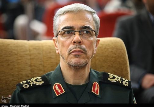 سردار باقری: اجازه نزدیک شدن دشمن به حریم موشکی را نمیدهیم