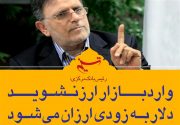۳ اقدام جدید بانک مرکزی برای کنترل قیمت دلار/سیف: دیگر اجازه دلالی نمی‎دهیم