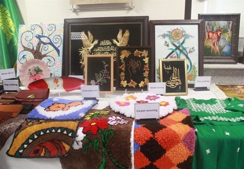 نمایشگاه دستاوردهای کارآموزان اتباع خارجی استان بوشهر افتتاح شد