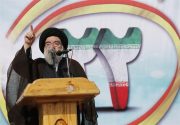 آیت‌الله خاتمی: صهیونیست‌ها و آمریکایی‌ها بدانند مرگ بر اسرائیل از بین نمی‌رود