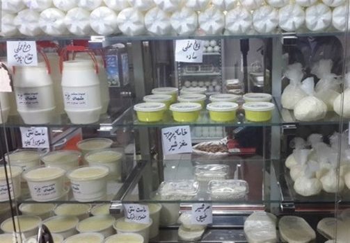افزایش قیمت محصولات لبنی ممنوع شد