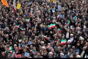 حضور۲۳۰ هیئت مذهبی شهرستان بوشهر در راهپیمایی ۲۲ بهمن